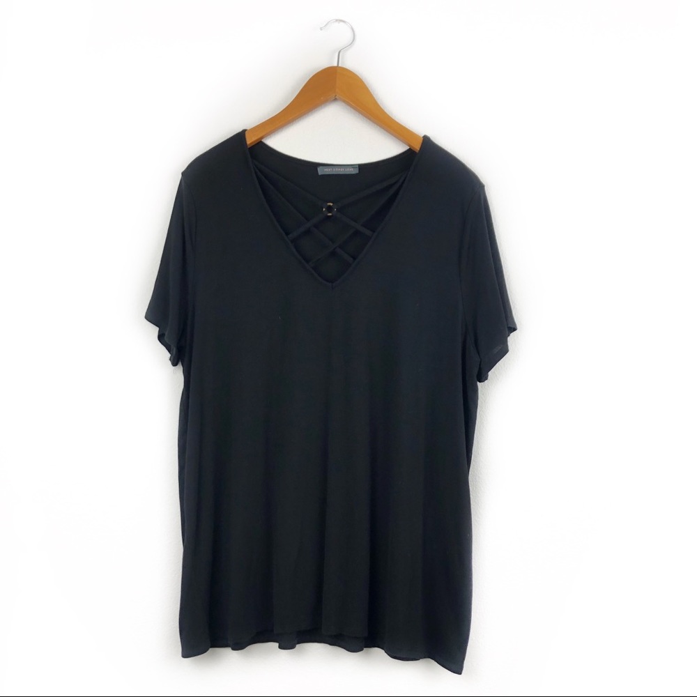 West Coast Love Black Top 2X